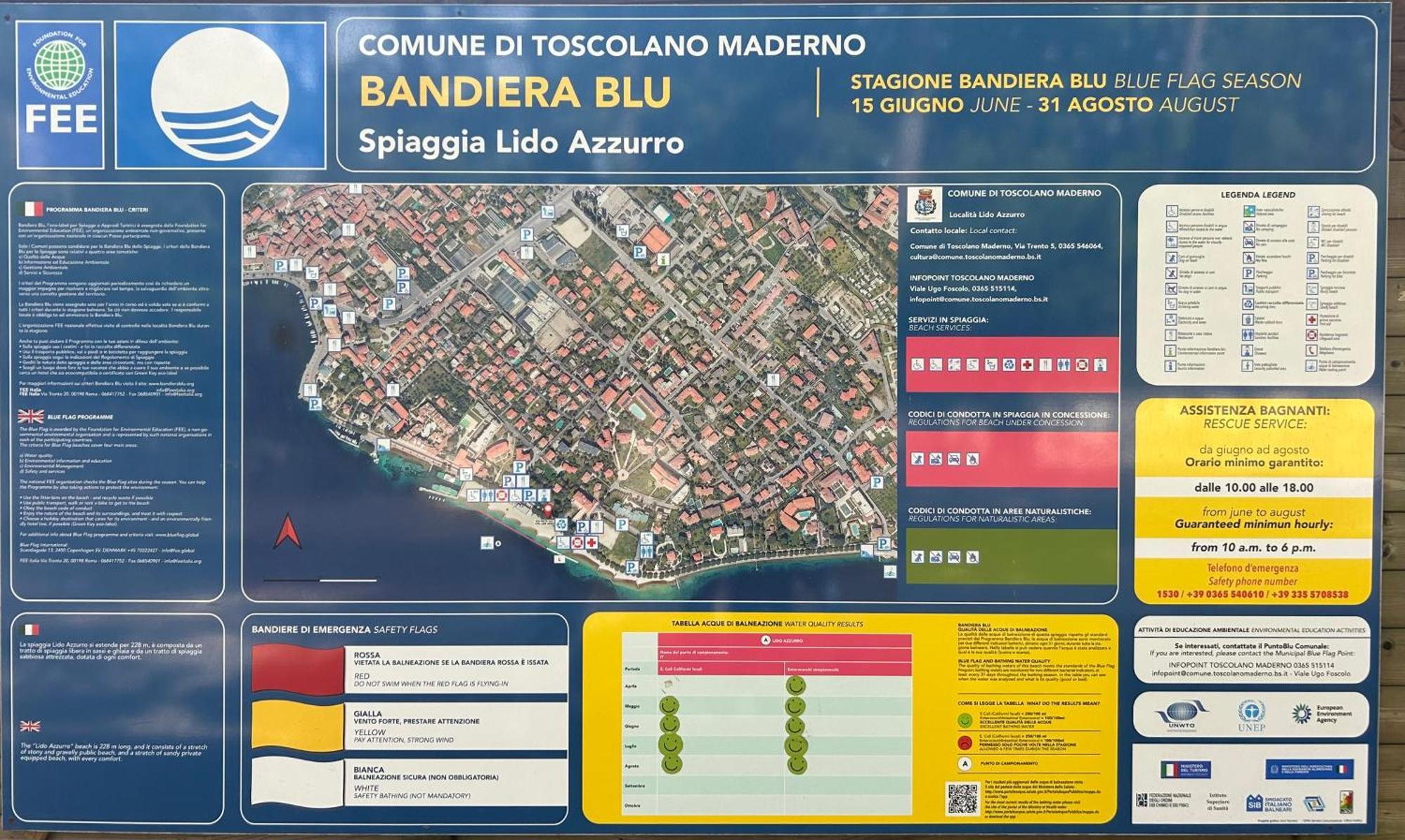 Appartamento Lido 'With Parking Space Included' Toscolano Maderno Ngoại thất bức ảnh